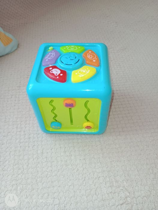 Interaktywna kostka edukacyjna SMILY PLAY