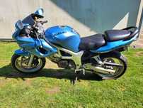 Motocykl Suzuki sv 650s