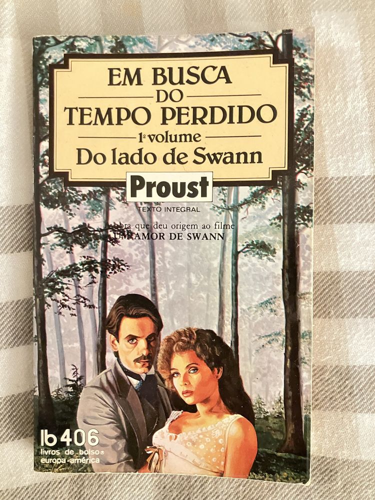 Marcel Proust - Em busca do tempo perdido.