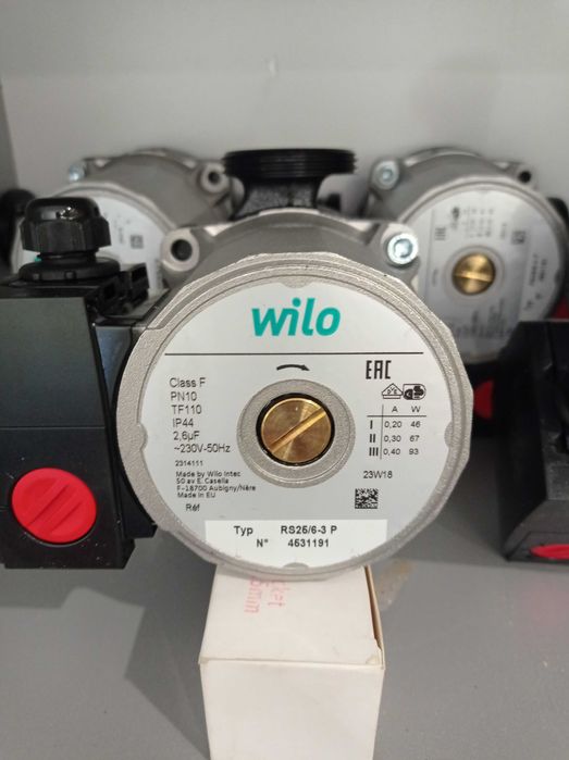 Насос котловий WILO Star-RS 25-4-130