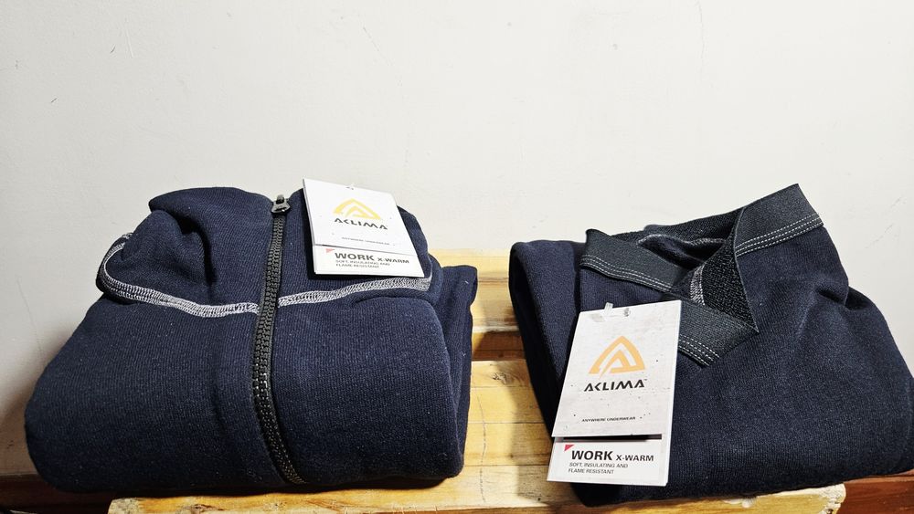 Komplet bielizny termoaktywnej merino