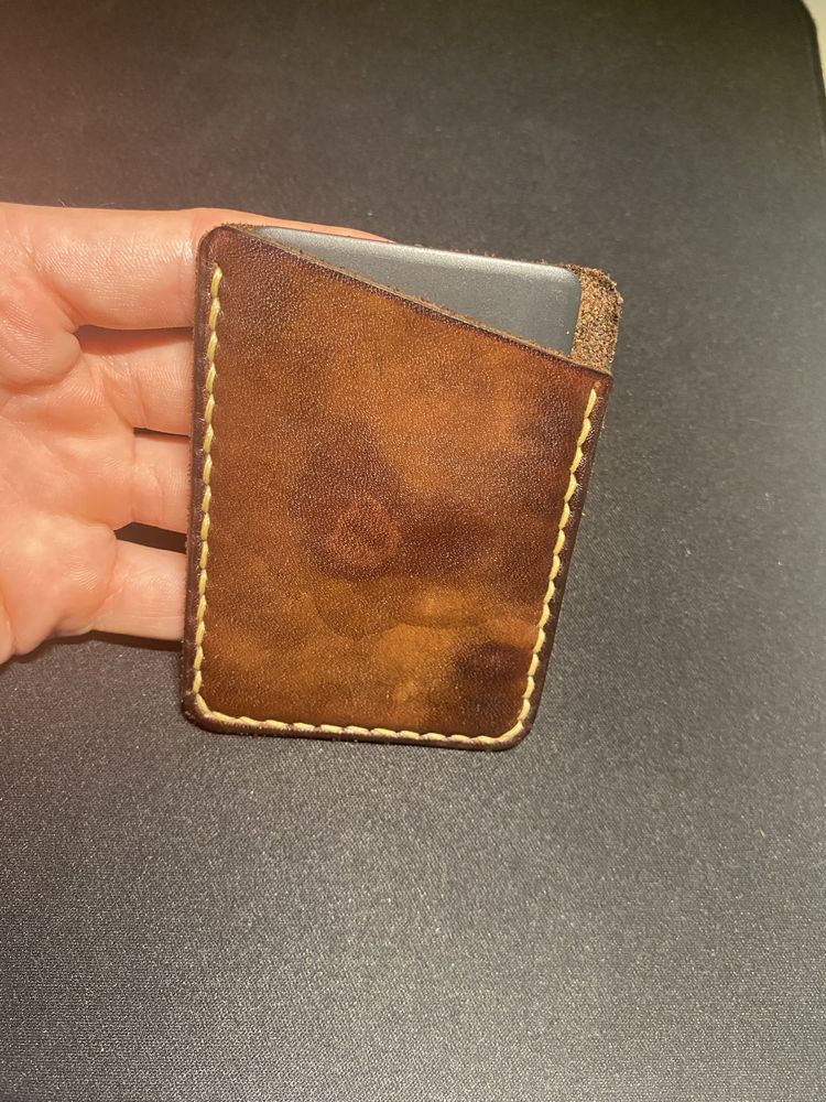 Card holder handmade