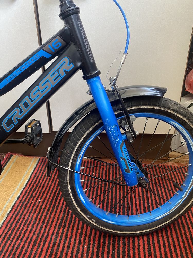 Велосипед crosser rocky 16