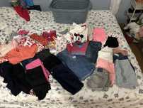 Conjunto roupas menina 8anos
