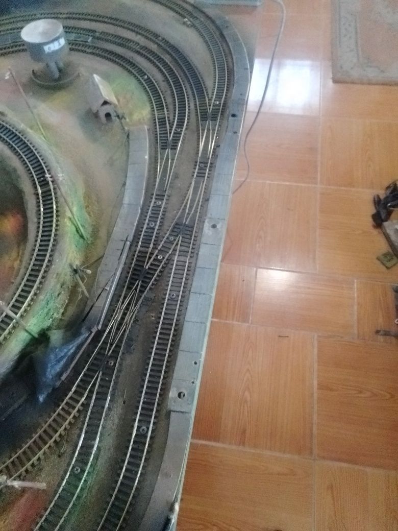 Maquete ferromodelismo