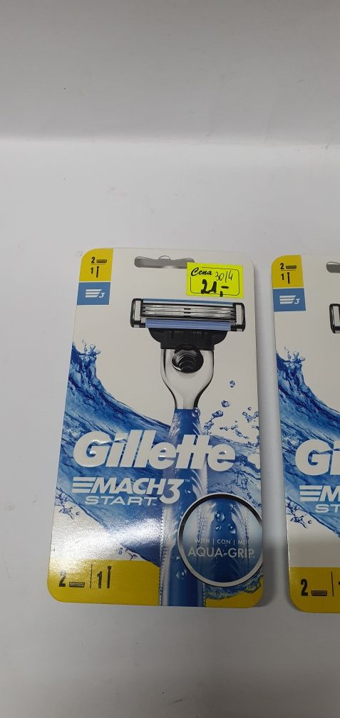 Maszynka Gillette mach 3 .