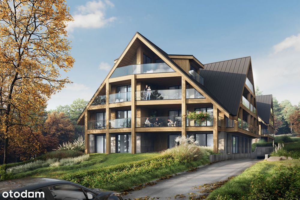 Tatra Square/ S​A​U​N​A/ W​I​N​D​A/ G​A​R​AŻ/ Apartament L​A09