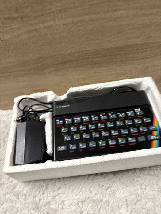 Retro komputer Sinclair ZX Spectrum 48k