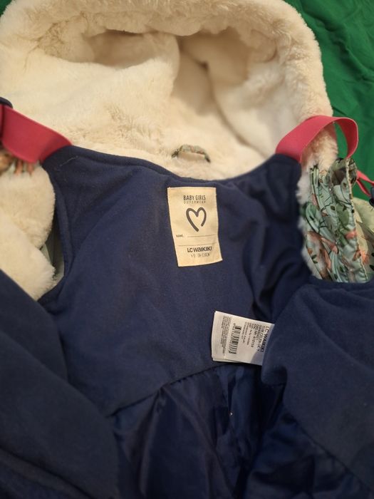 Зимовий теплезний роздільний комбінезон куртка