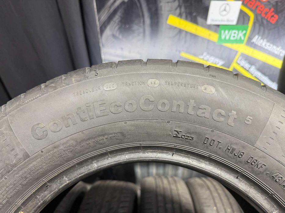 Opony Letnie 185/70/14 CONTINENTAL ECOCONTACT #2053