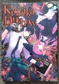 Manga Kronika Duchów cz.1