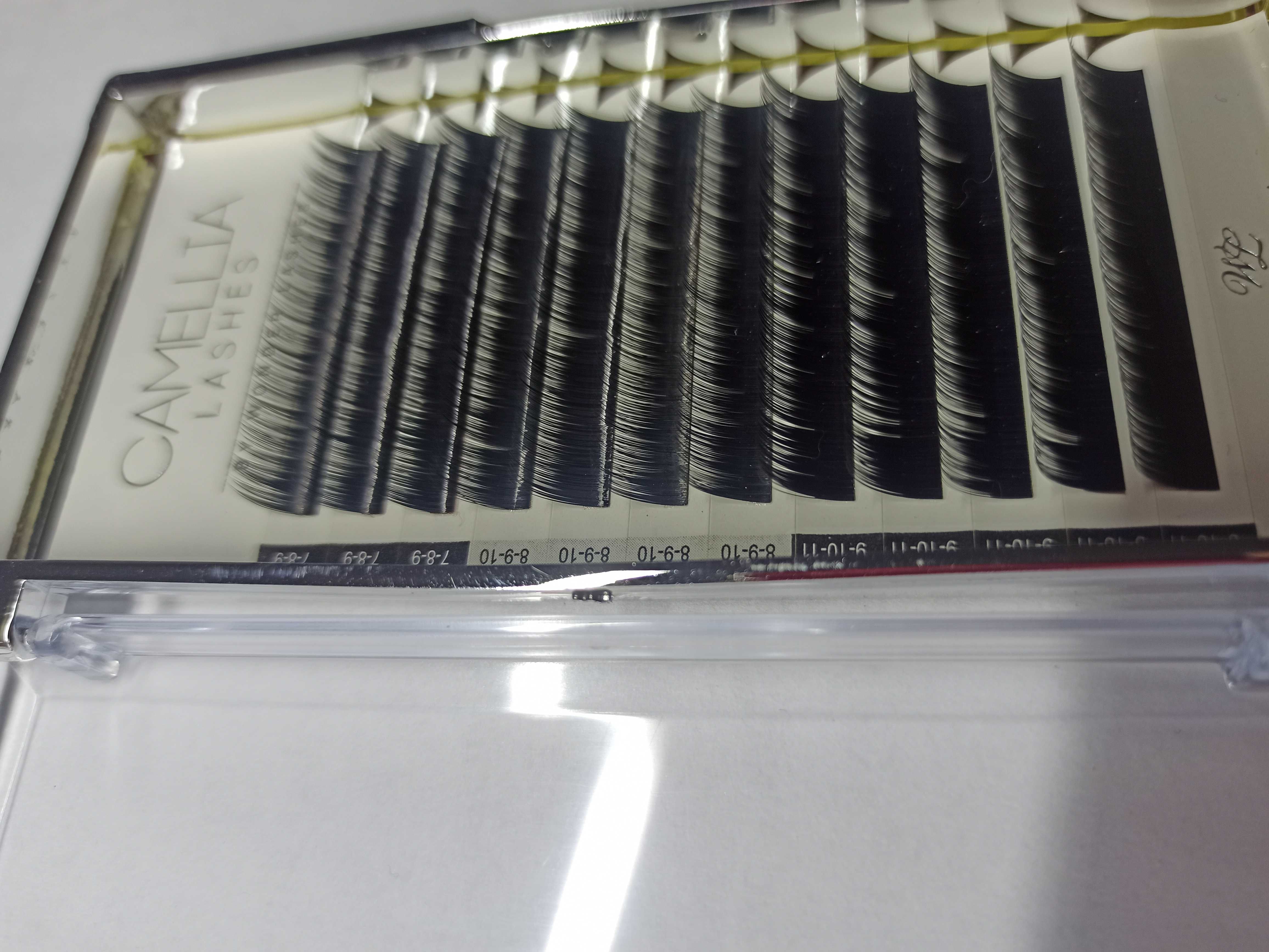Rzęsy Camellia Lashes Wonder Lashes 0.07 B Mix