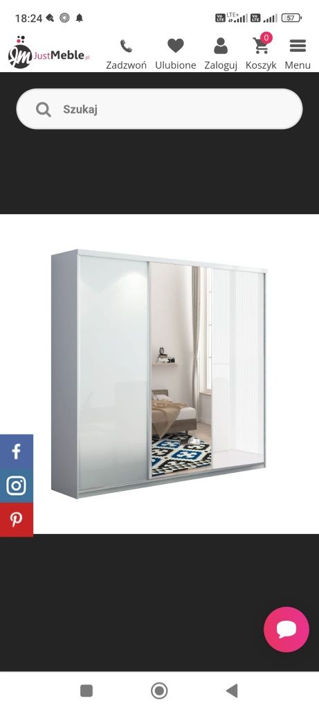 Szafa pod zabudowę