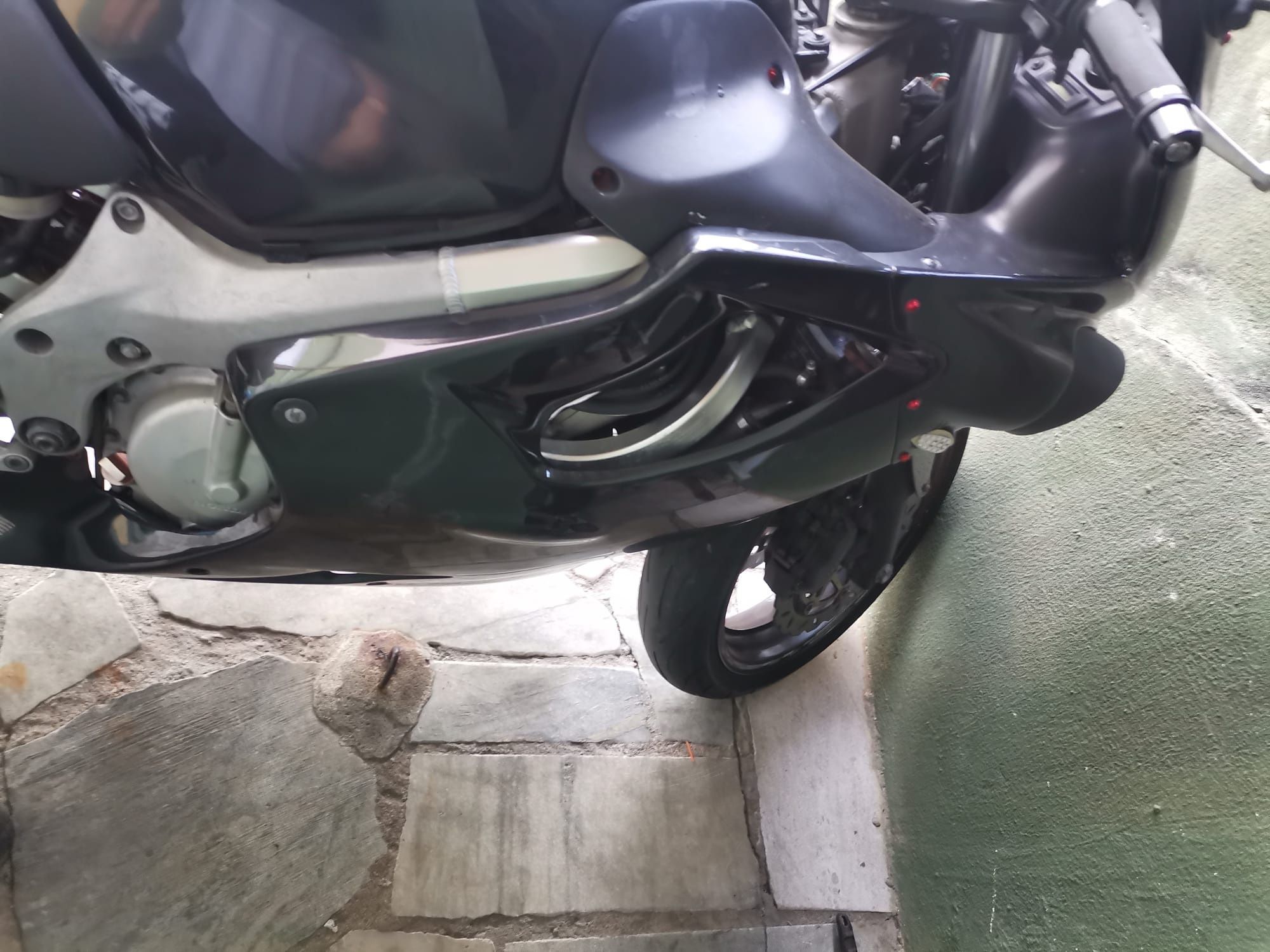 Mota cbr 600f4 de 1999