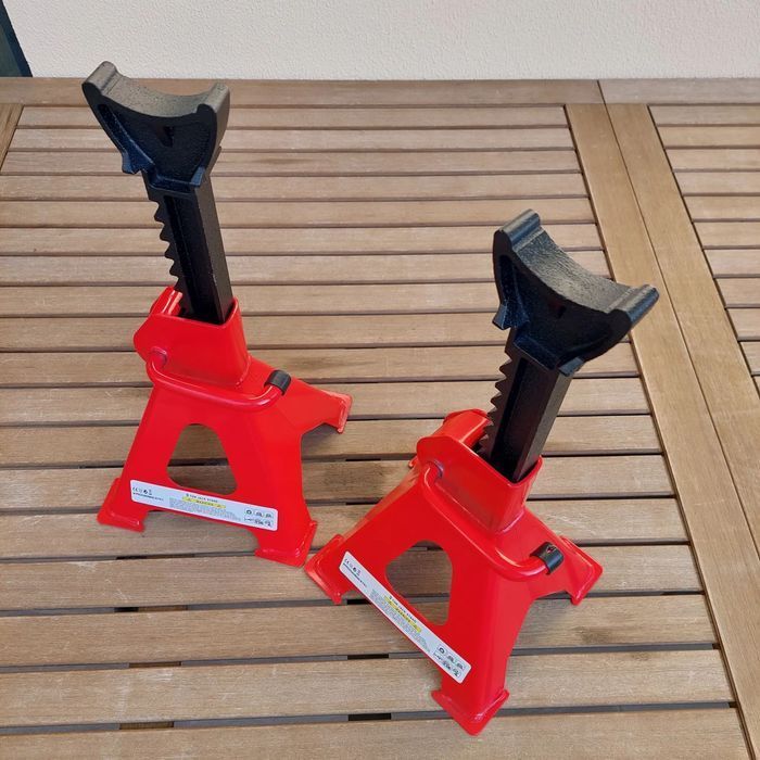 Conjunto de Cavaletes Preguiças - 3 Toneladas