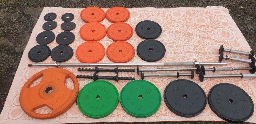 Продам бліни-диски-гантелі-васіл-інтер атлетіка д-25мм(240кг)