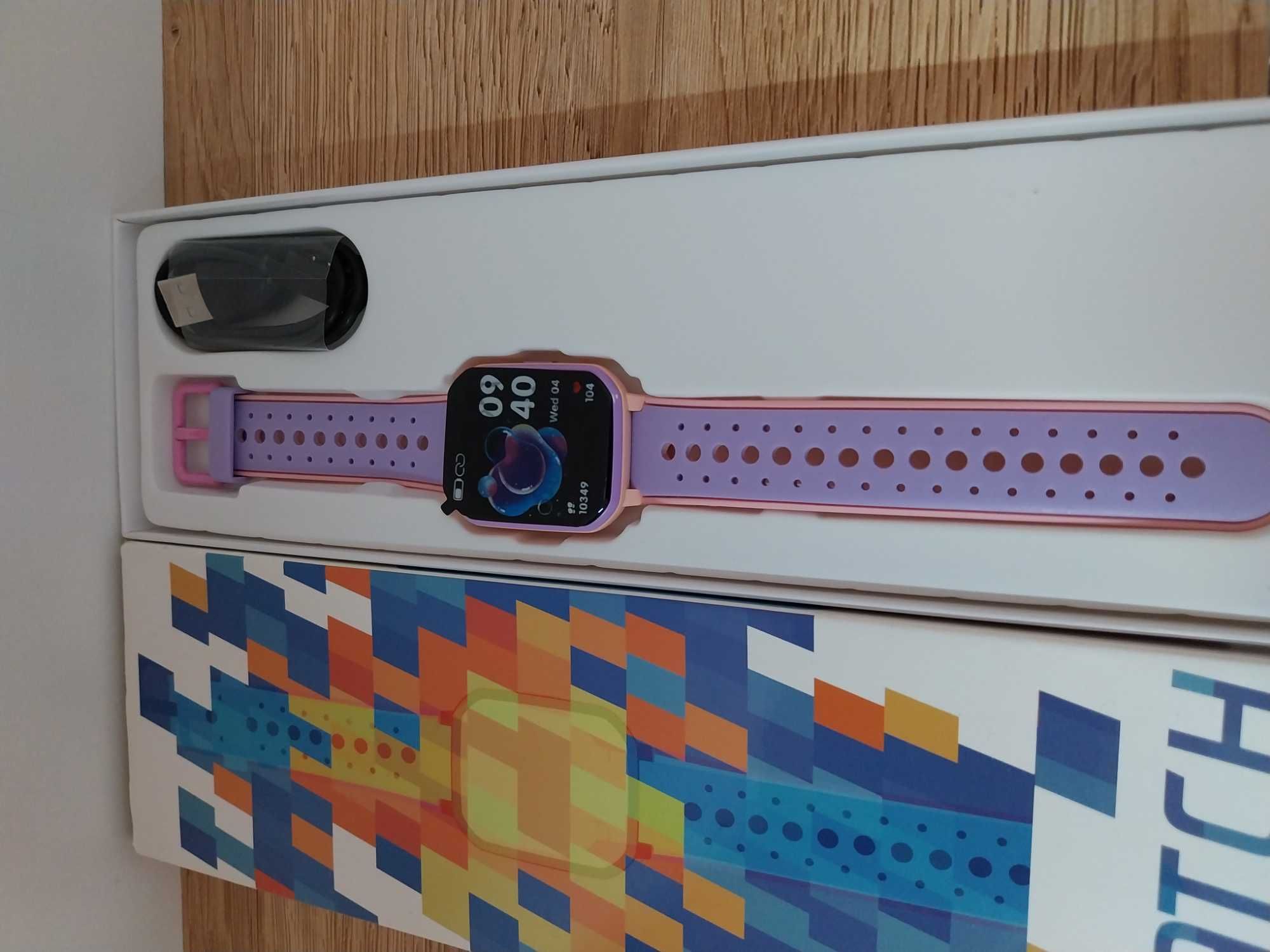 Inteligentny zegarek dla dzieci Monitor tętna i snu Smartwatch