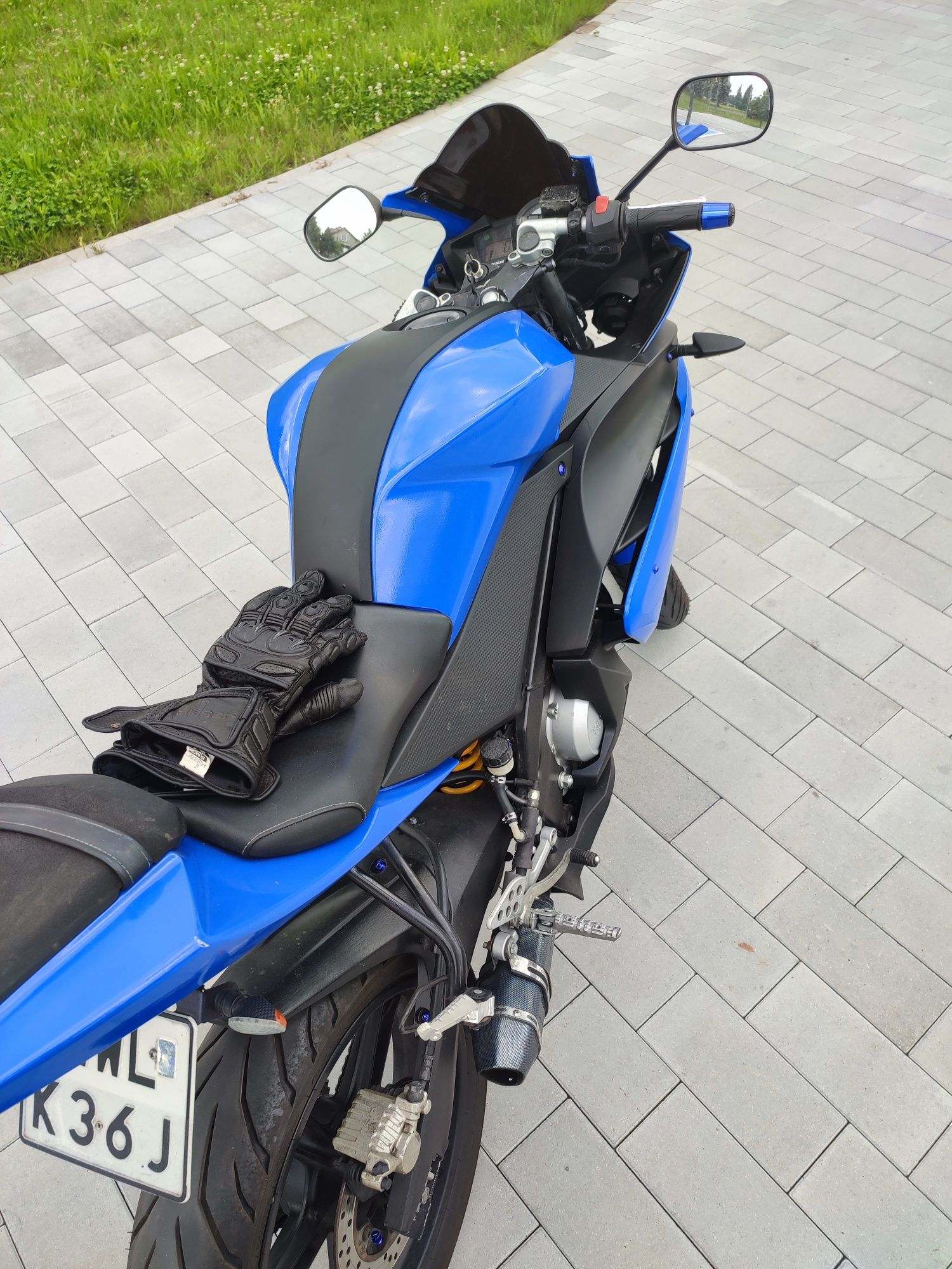 Yamaha Yzf-r125 r2008 *nowe opony*nowe sprzęgło*