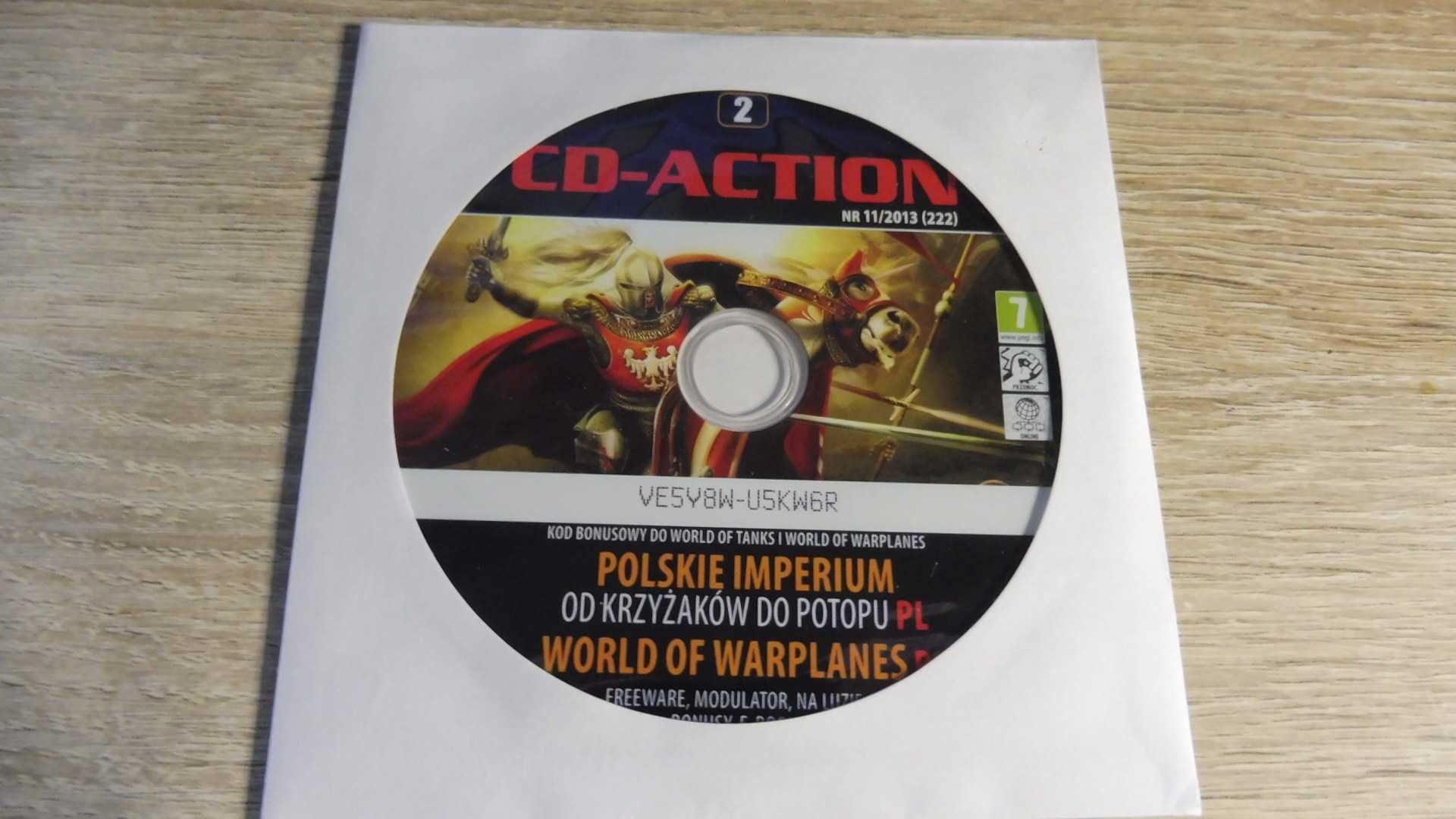 CD Action 11/2013 (222) - DVD 2 - Polskie imperium PL