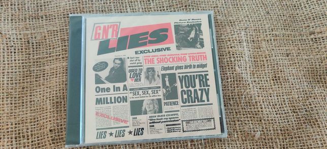 Guns N' Roses - G N' R Lies, nowa płyta CD