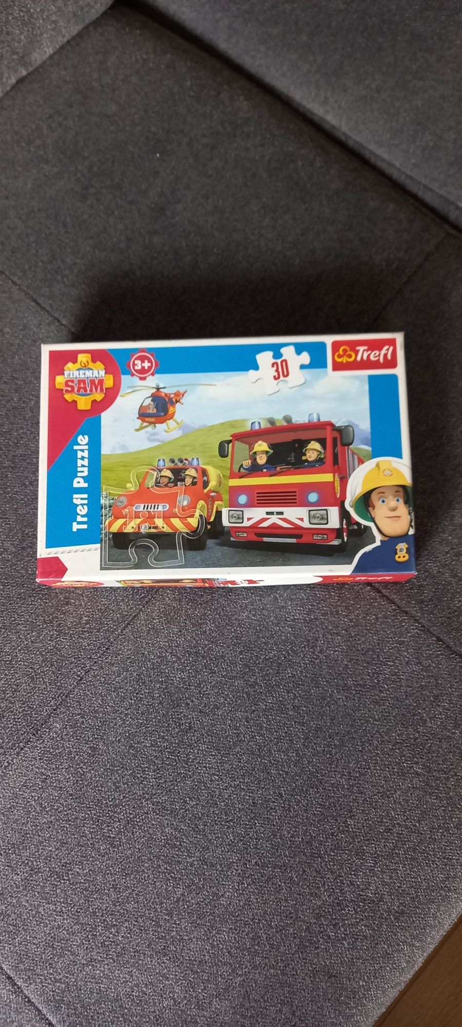 Puzzle strażak sam