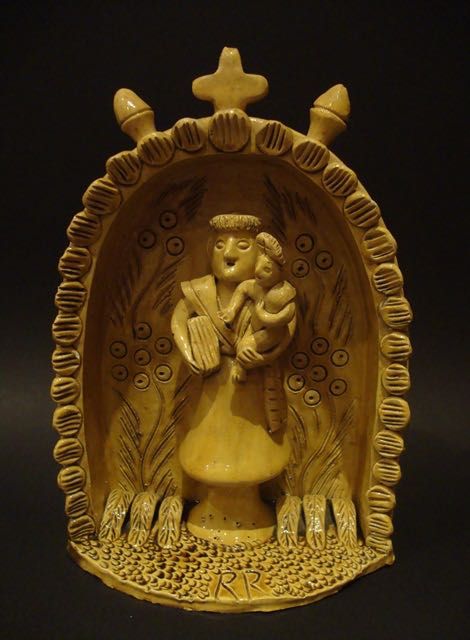 "Última Ceia de Cristo". Rosa Ramalho