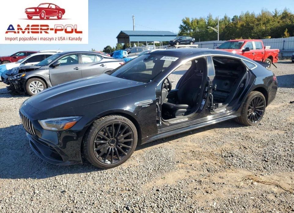 Mercedes-Benz AMG GT 53 2023 3.0l