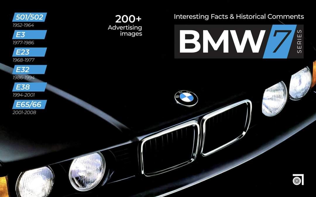 BMW7, BMW 3, BMW E24&E9 BMWE34&Е39 с историческими комментариями.