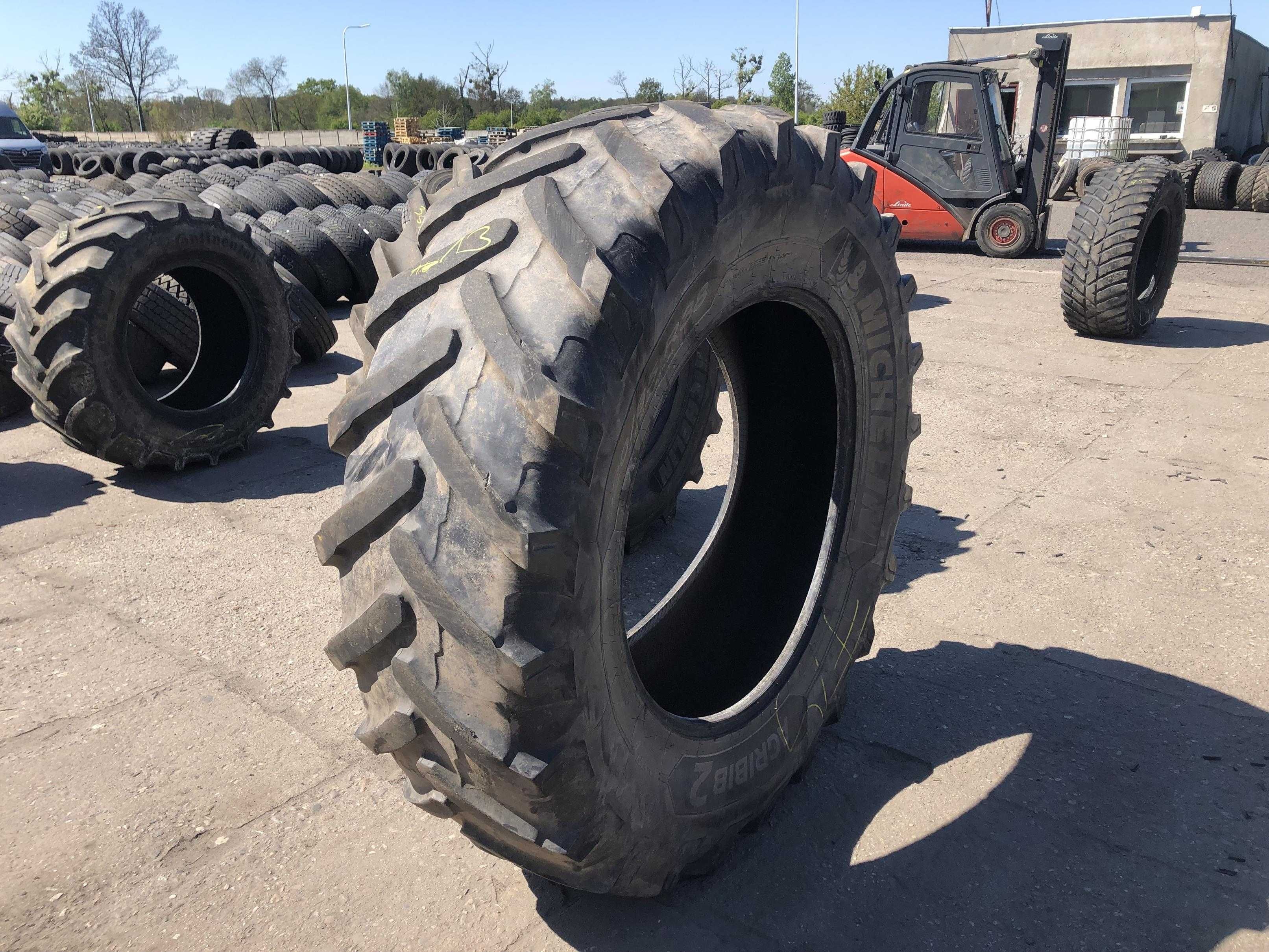 Opona Używana 520/85r38 Michelin Agribib 2 Radial 20.8r38