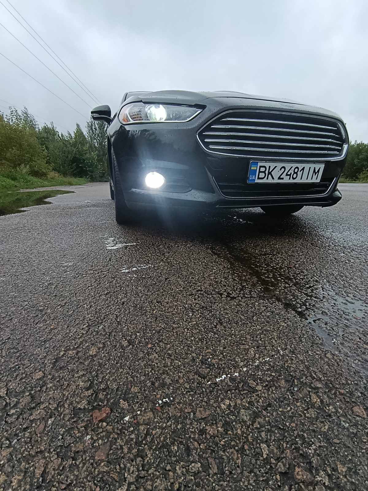 Автомобіль Ford Fusion