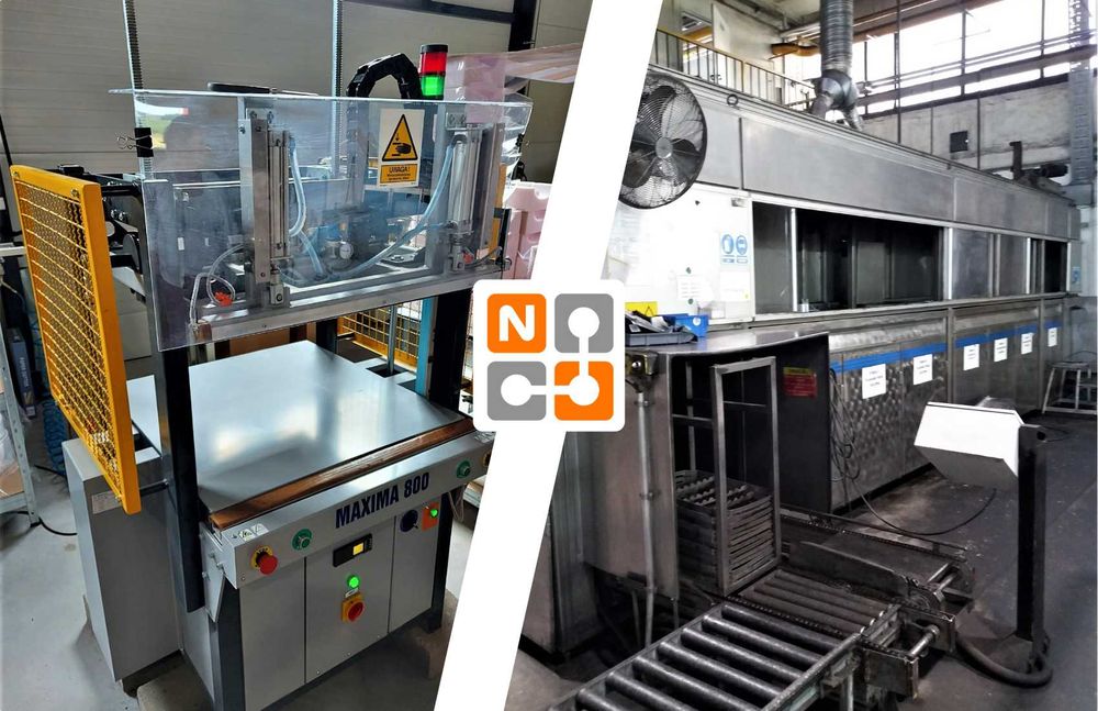 Serwis Maszyn Centra CNC - Mechanika Hydraulika Sterowanie - 24/7