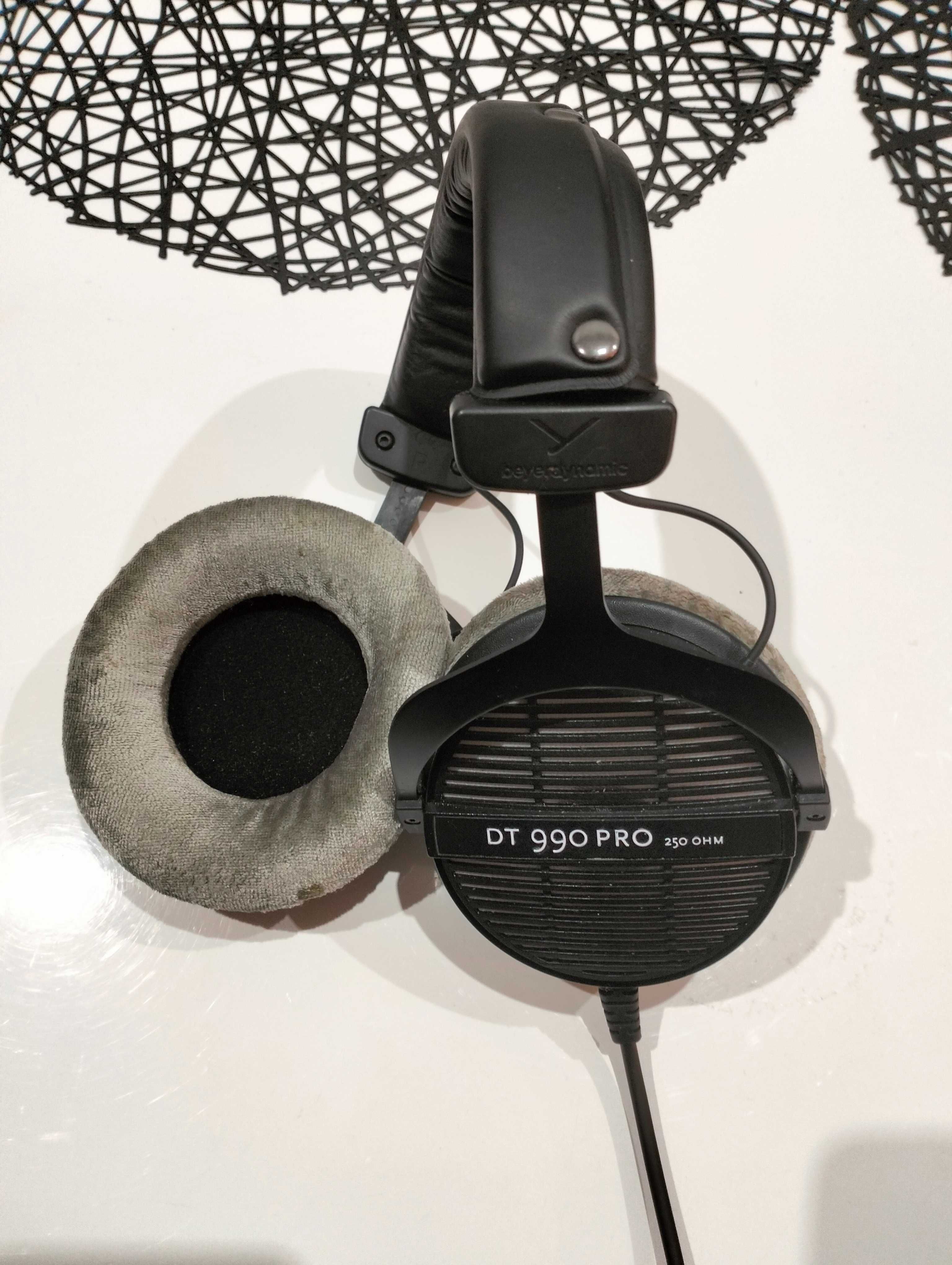 słuchawki studyjne Beyerdynamic DT990 Pro 250Ohm