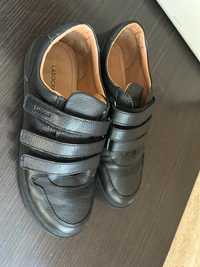 Buty chłopięce skórzane czarne Lasocki Young - r. 37 (wkładka 24 cm)