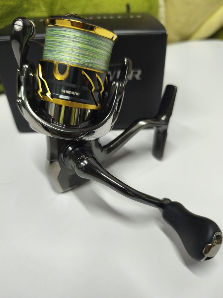 Котушка Shimano Twin Power  2500S-D 9+1BB