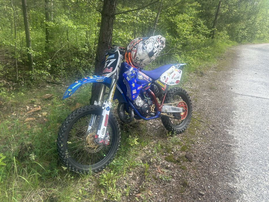 Yamaha yz cross