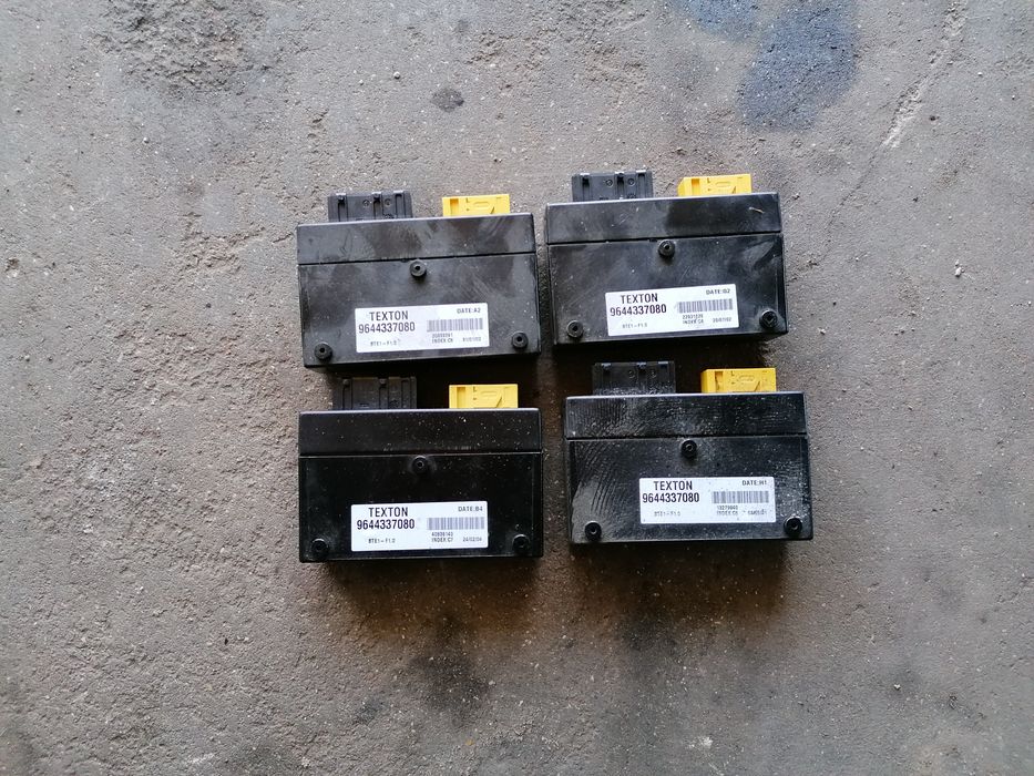 Centralina de capota peugeot 206 cc