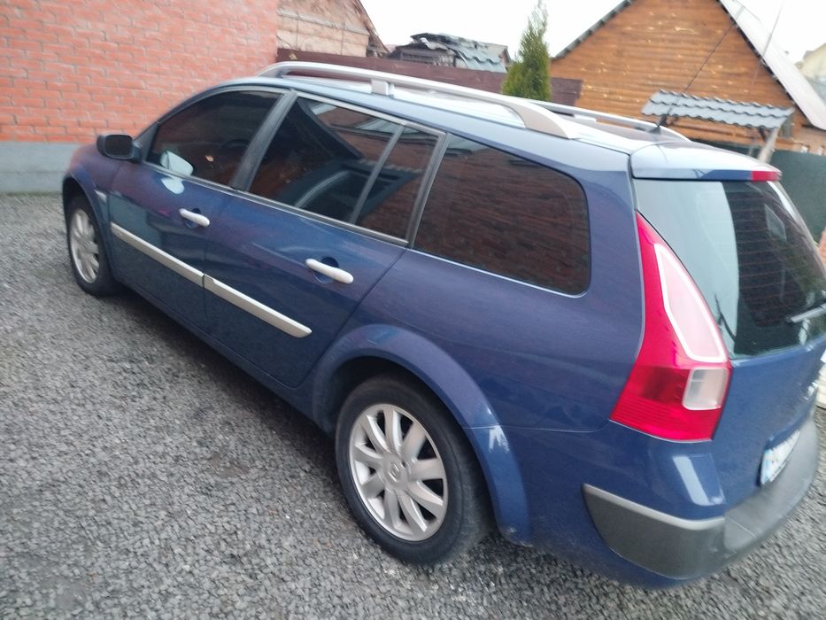 Reno Megane-рено Меган німець