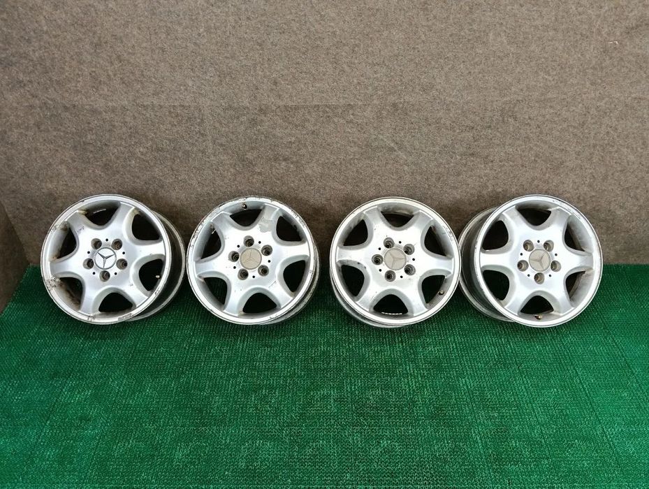 MERCEDES W203 01-07r Felgi Aluminiowe R16