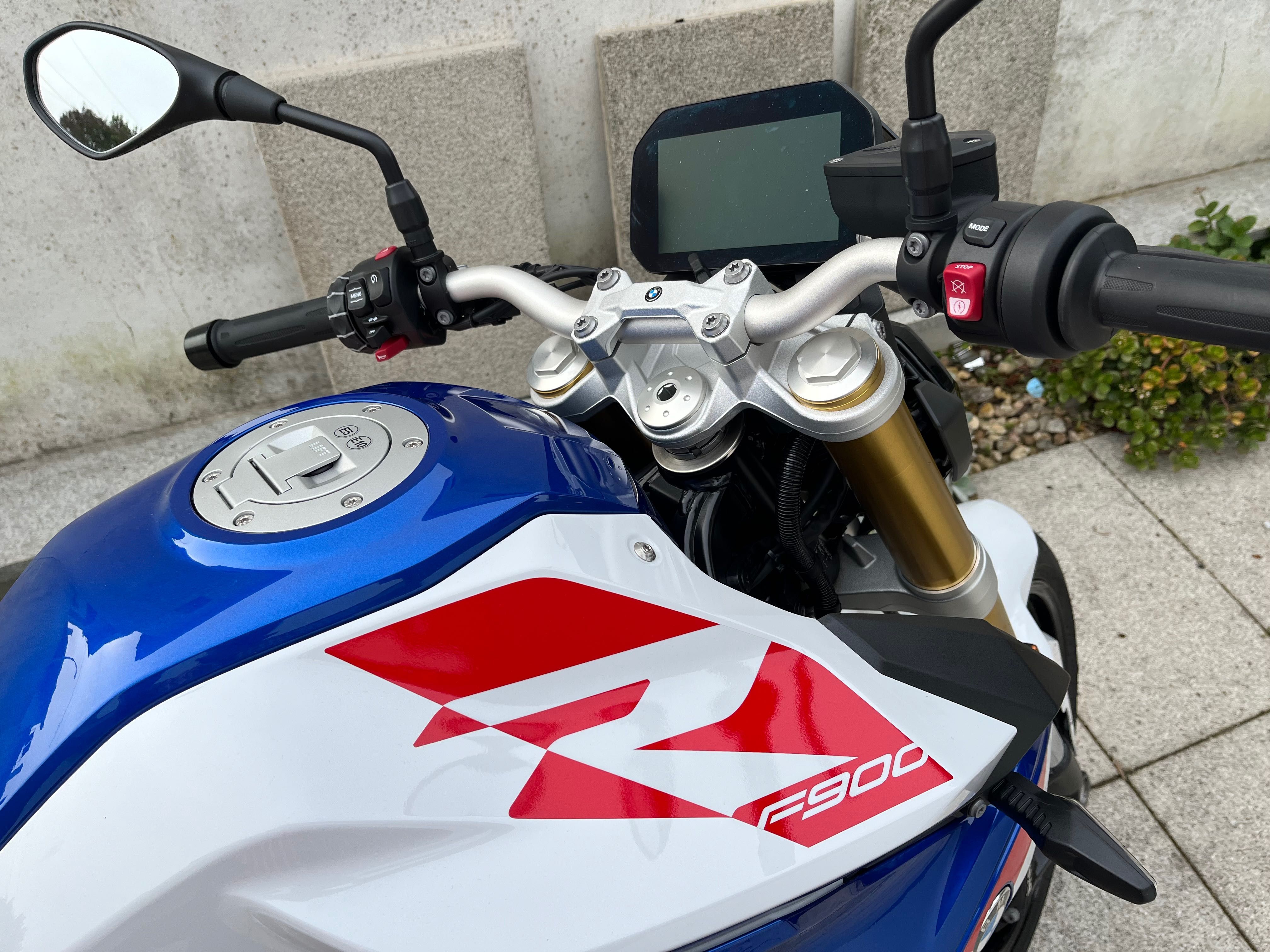 BMW f900 R 1400km