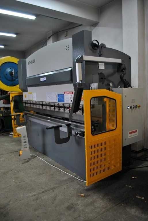 Prasa krawędziowa CNC 100T/3200mm Nowa Delem Da41T PRAWER