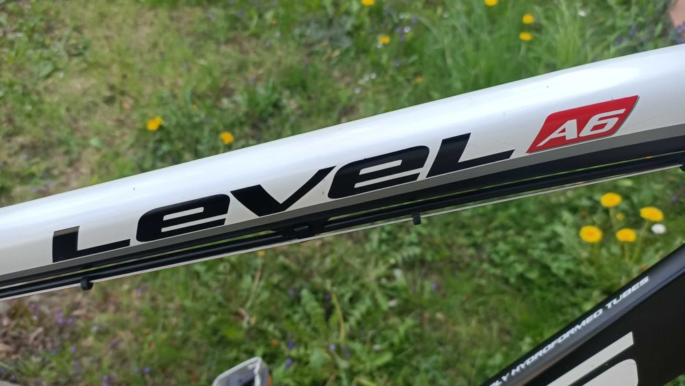 Rower cross level A6