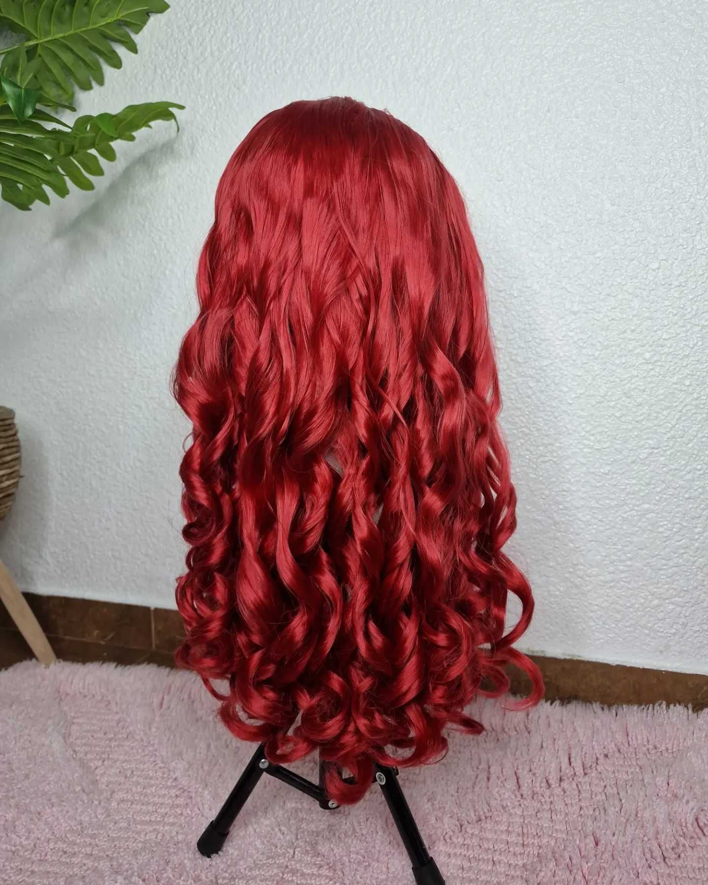 Peruca Ariel Disney
