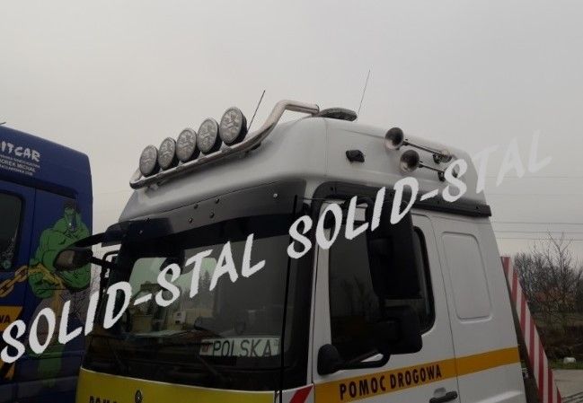 Orurowanie RAMA DACHOWA Mercedes Atego / Actros Producent SOLID-STAL
