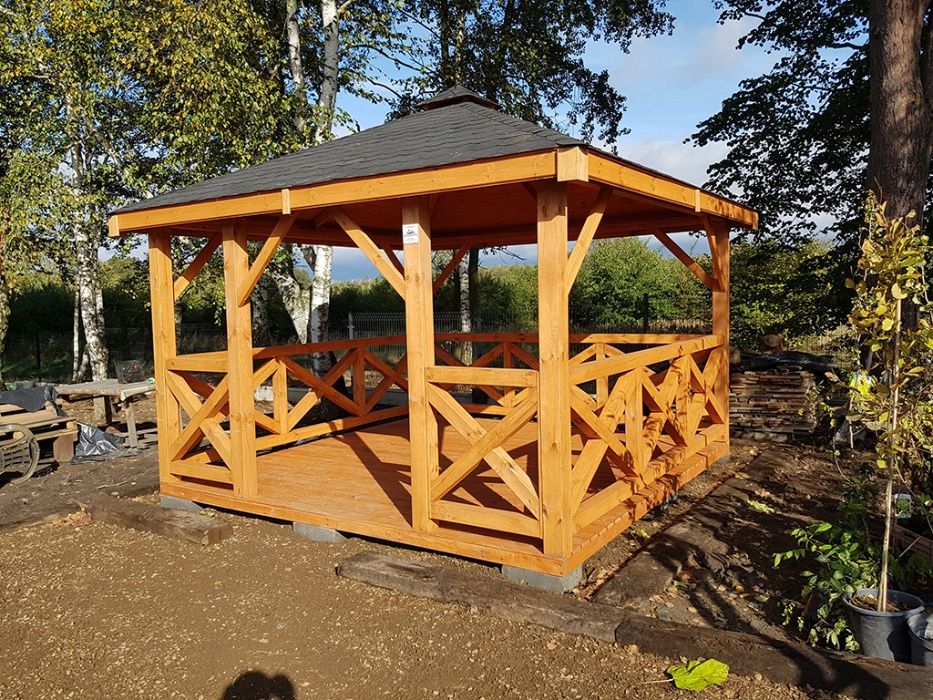 ALTANA OGRODOWA B50 IV 3x3 m Producent domek narzędziowy DREWNOTRIK.PL