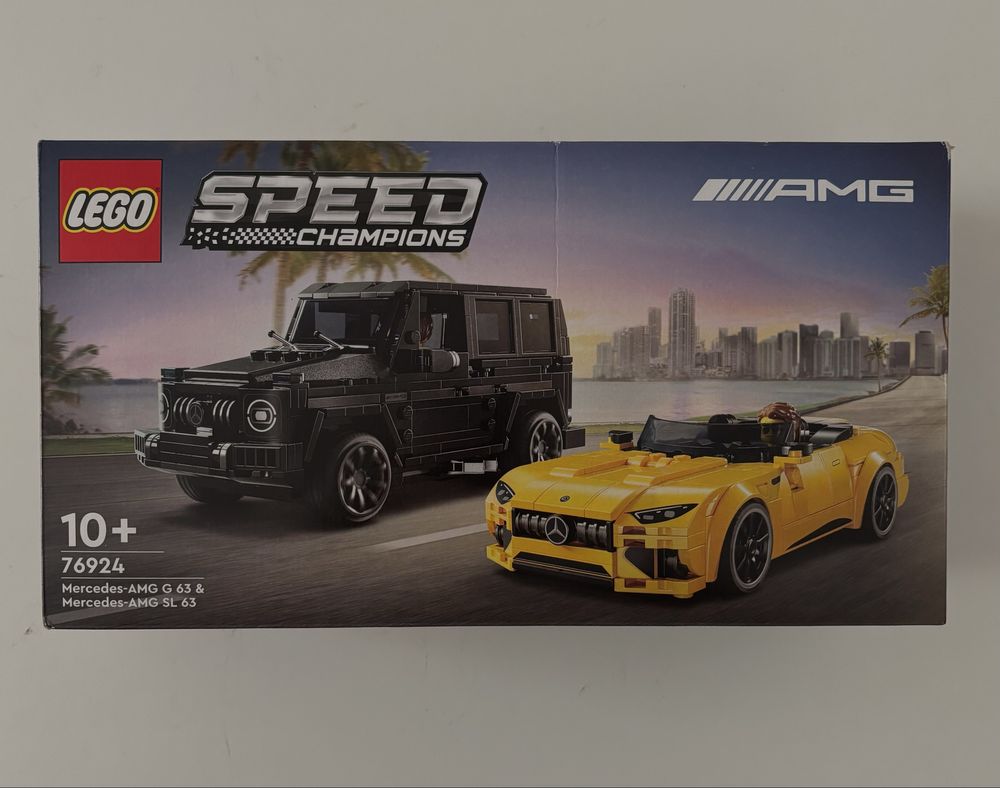 LEGO 76924 Speed Champions Mercedes AMG G63 SL63 klocki nowe oryginaln