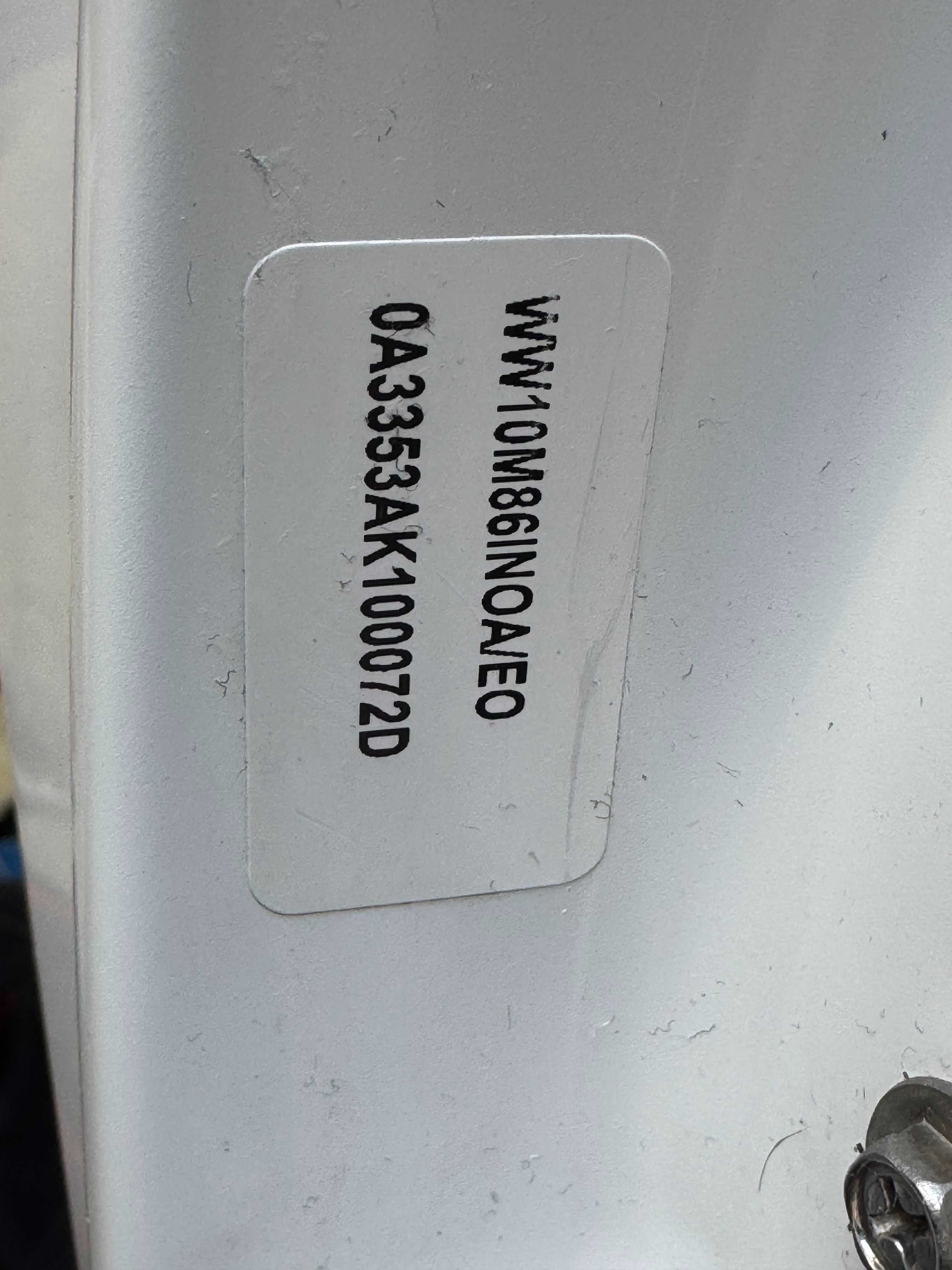 Pralka Samsung QuickDrive WW10M86INOA