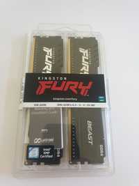Оперативная память Kingston Fury 16gb, DDR4 3200mhz