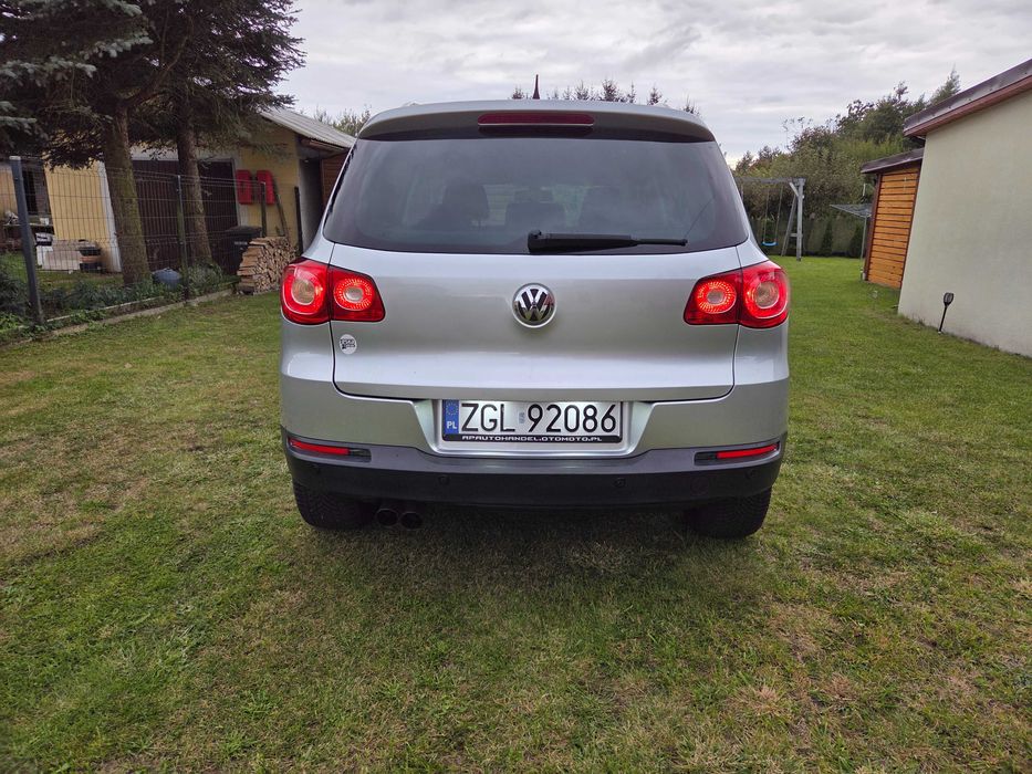 Volkswagen Tiguan 2.0 TDI