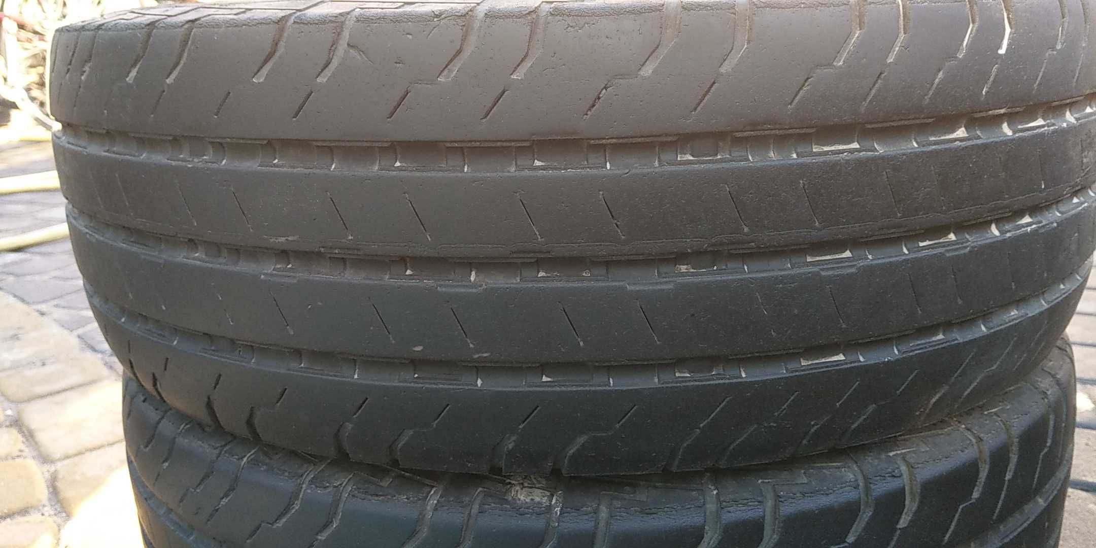 Шини літні CONTINENTAL 215/70 R15c с 6mm покришки для спрінтер лт