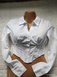Блуза корсет для школярки